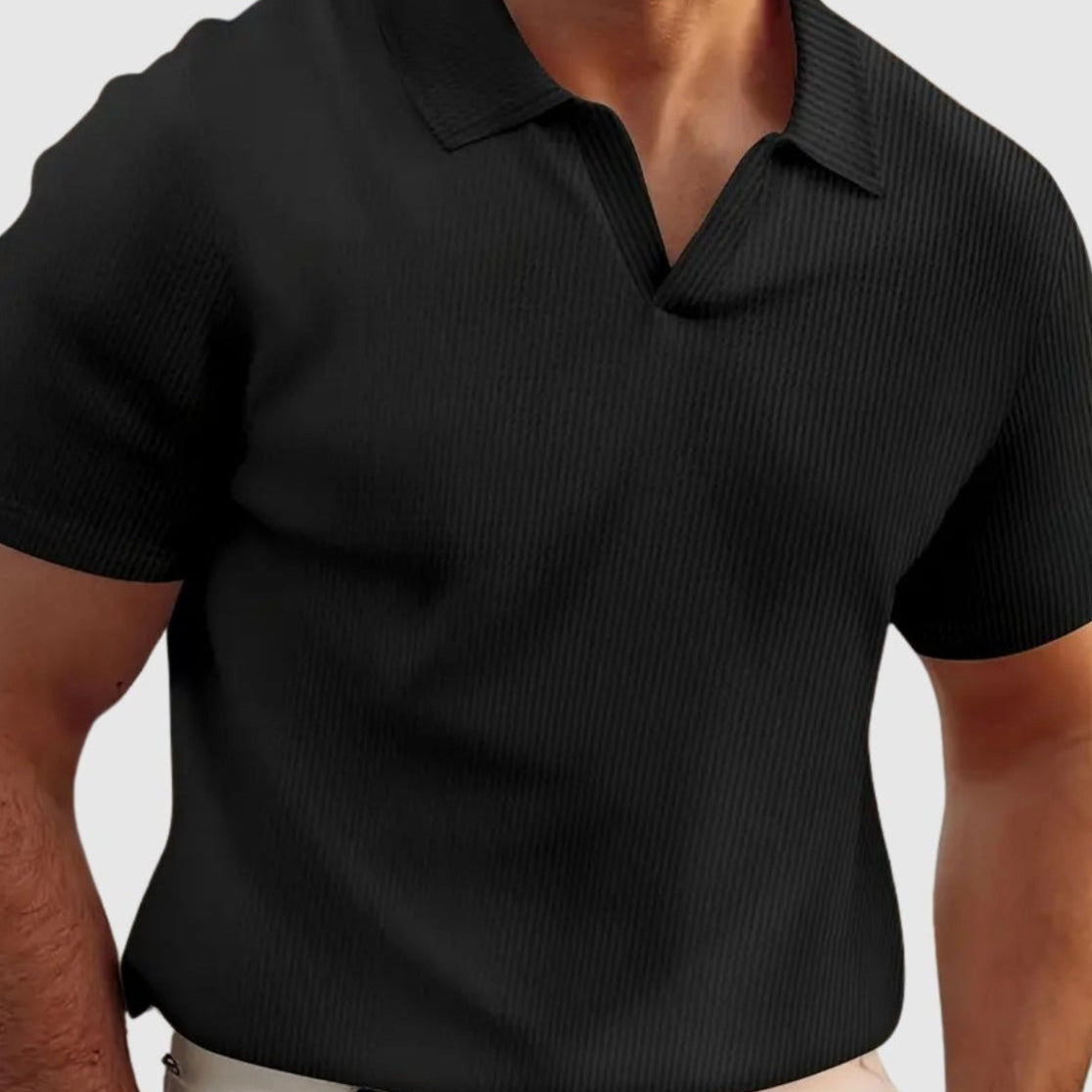 Sebestyén | Elegans V-nyakú ferfi pole