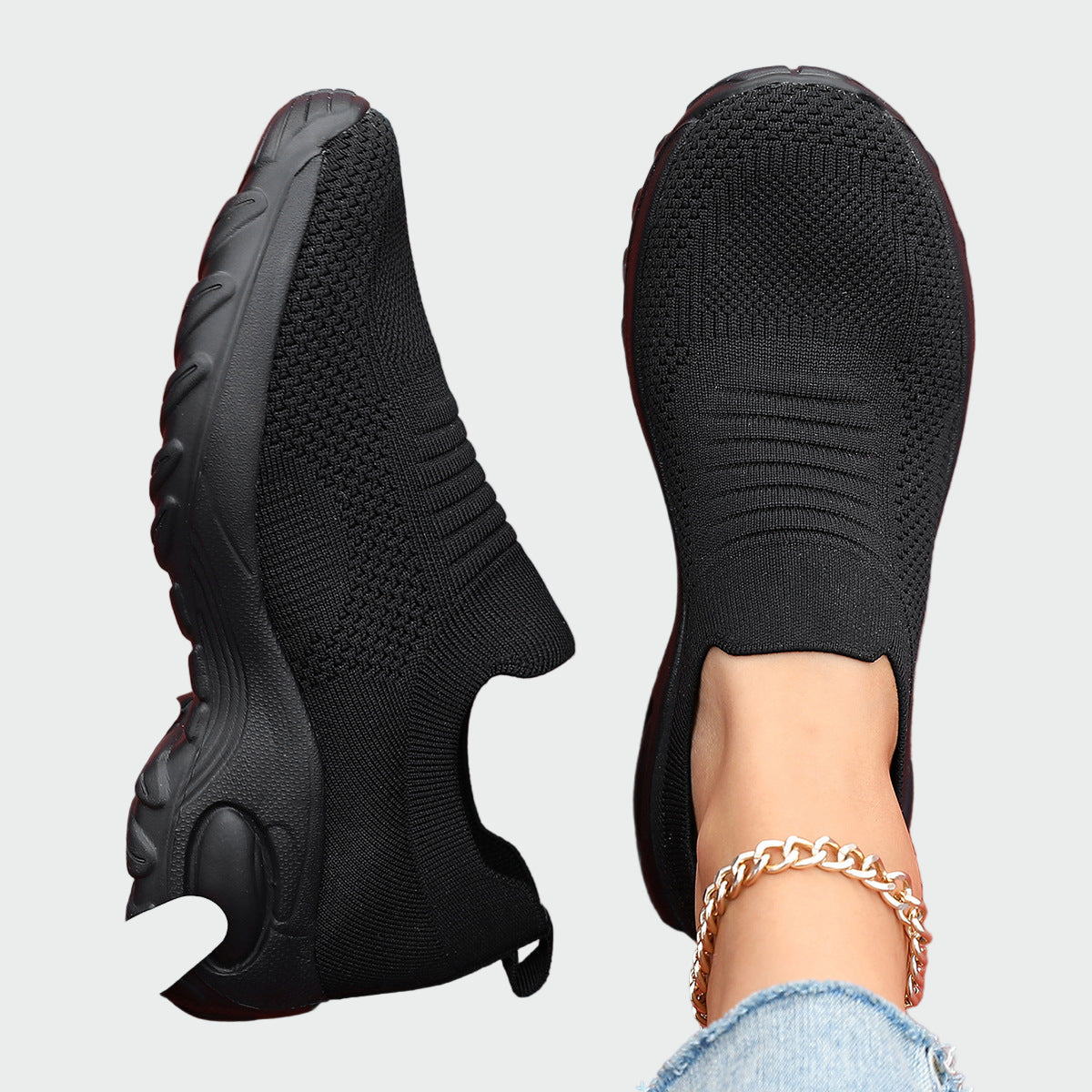 Anna | Kényelmes, időtlen tornacipő a mindennapokra