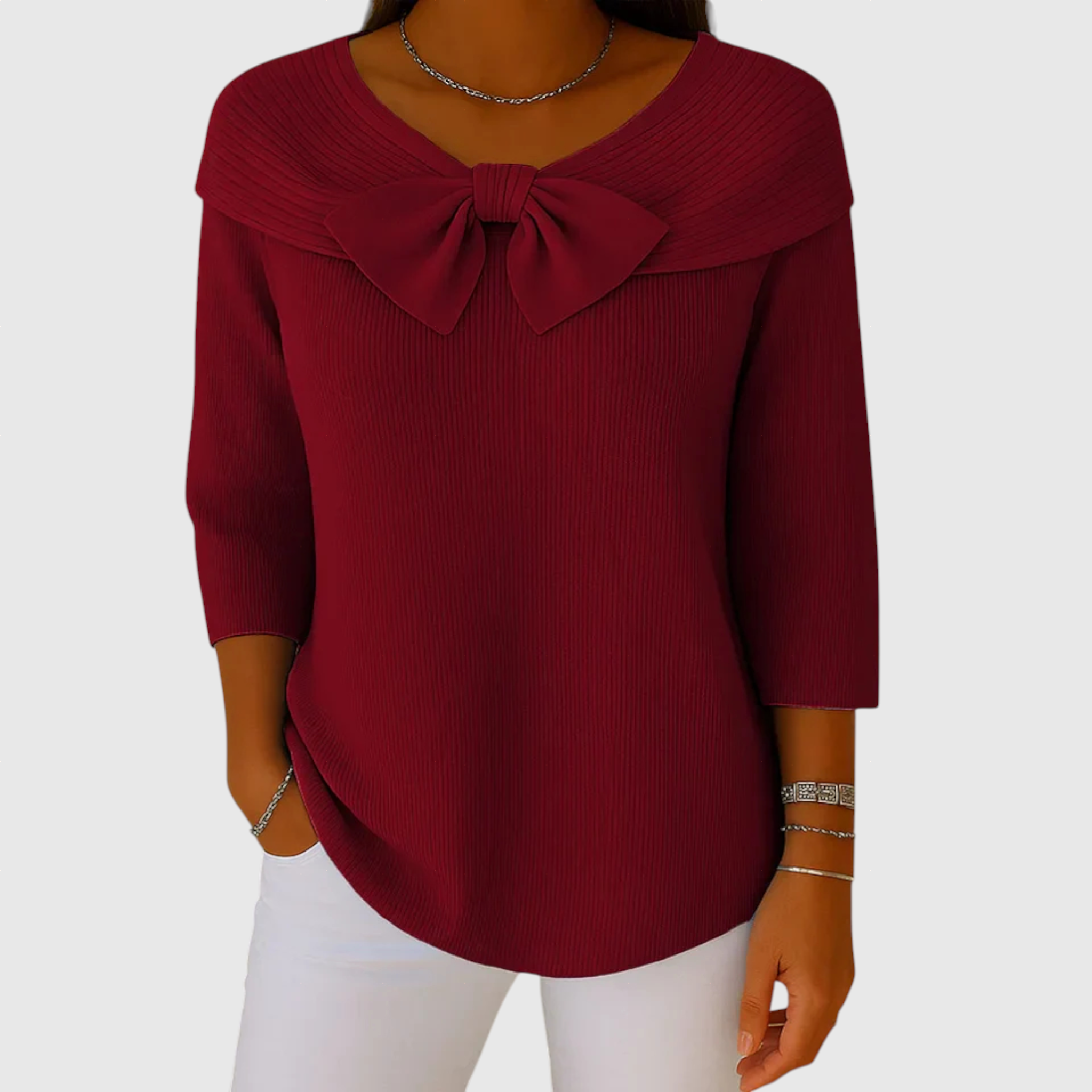 Serena | Puha elegáns nőies pulóver