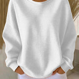 Új | Klasszikus pamut pulóver