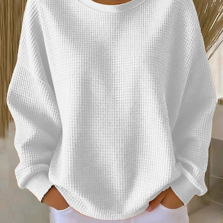 Új | Klasszikus pamut pulóver