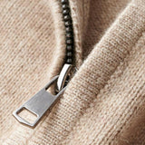 Ödön | Comfortable zippered elegant sweatshirt