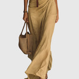 Clara | Elegáns hosszú ruha övvel