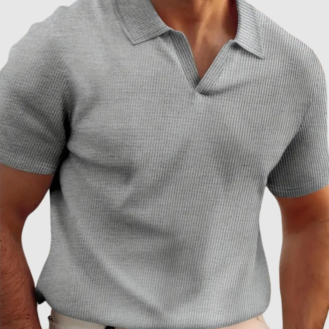 Sebestyén | Elegans V-nyakú ferfi pole