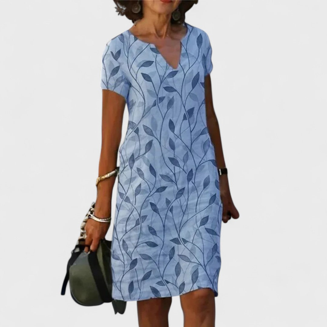 Ivana | Könnyű nyári elegáns ruha