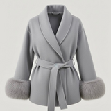 Arctic Grace | Elegans gyapjúkabát