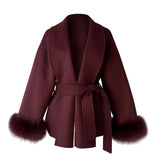 Arctic Grace | Elegans gyapjúkabát