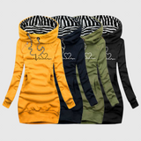 Kristina | Kristina elegans szívvel pulóver 