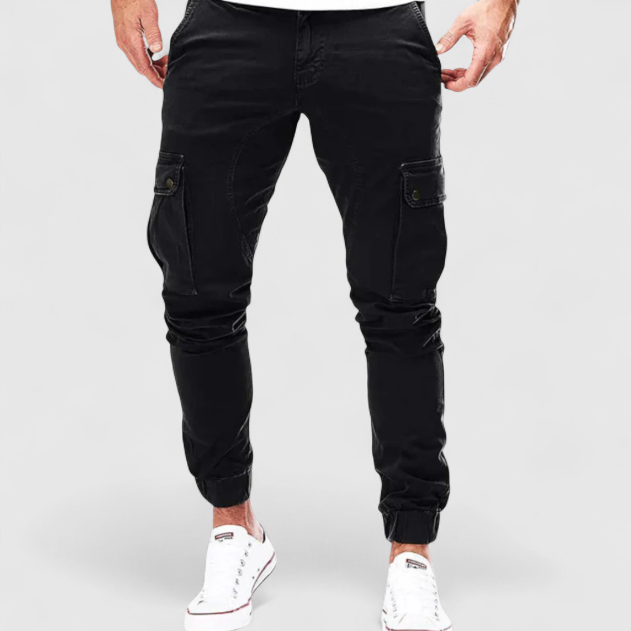 Jázmin | Kényelmes ir stilusos KARGO nadrág