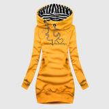 Kristina | Kristina elegans szívvel pulóver 