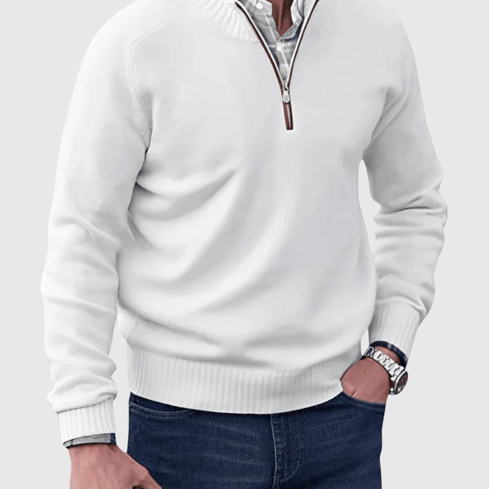 Pal | Cipzáros, puha, modern ferfi kardigán