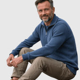 Nimród | Elegans cipzáras kényelem pulóver