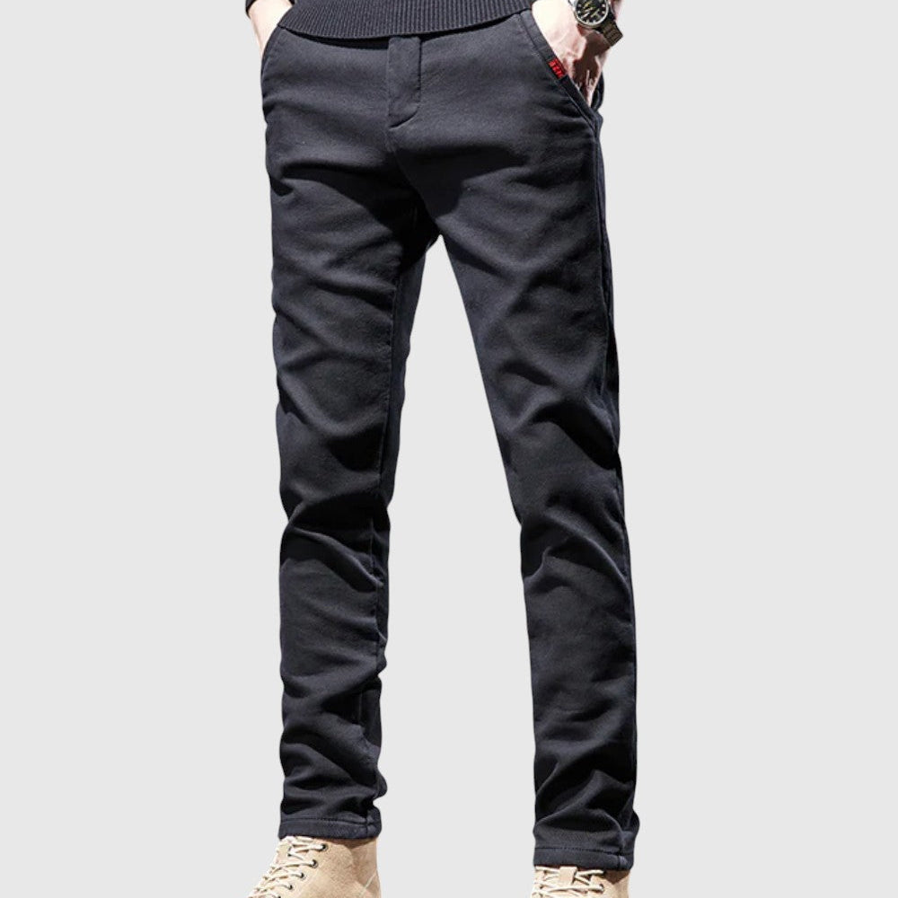 Krisztian | Slim Fit ferfi pamutnadrág