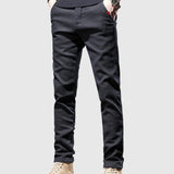 Krisztian | Slim Fit ferfi pamutnadrág