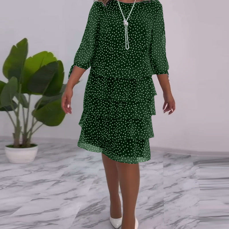 Auterelle | Elegáns teli ruha