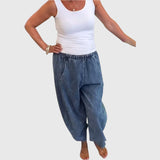 Ilona | Lazacszínű hosszú nadrág