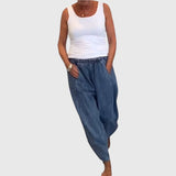 Ilona | Lazacszínű hosszú nadrág