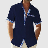 Dénes | Nyári elegáns kontrasztos ing