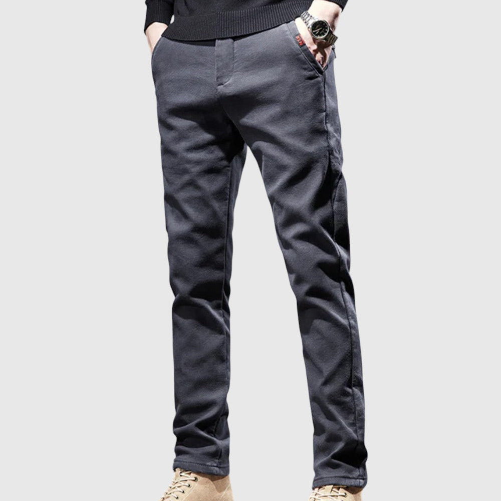 Krisztian | Slim Fit ferfi pamutnadrág