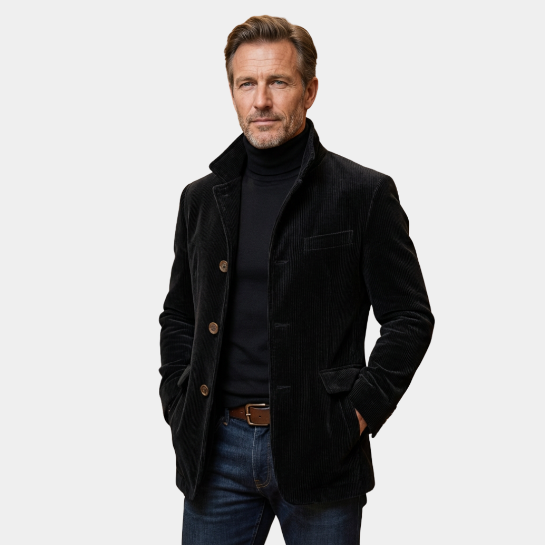 HENRIK™ | ELEGÁNS FÉRFI VINTAGE DZSEKI