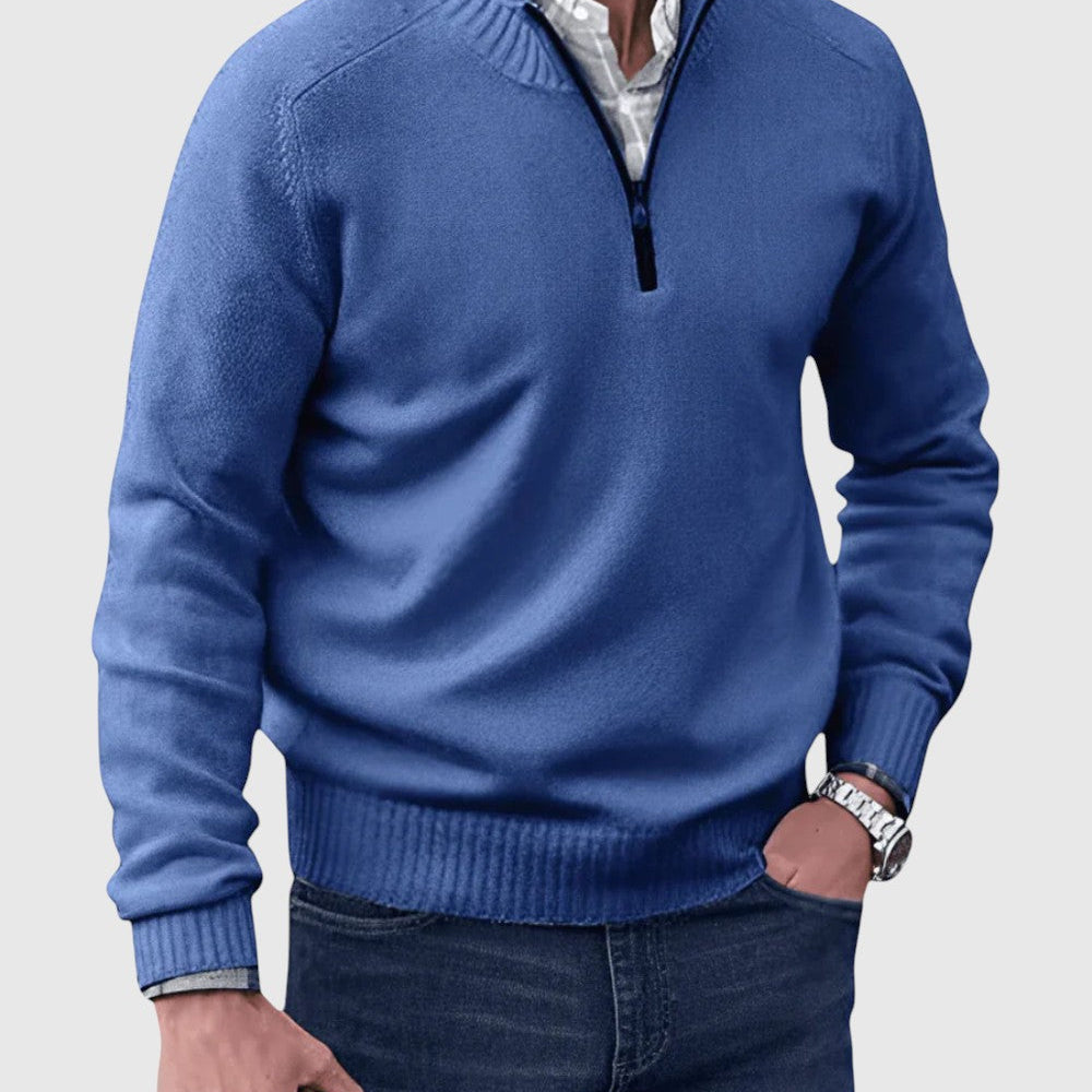 Pal | Cipzáros, puha, modern ferfi kardigán