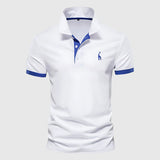 Miksa | Férfi pamut pole elegans