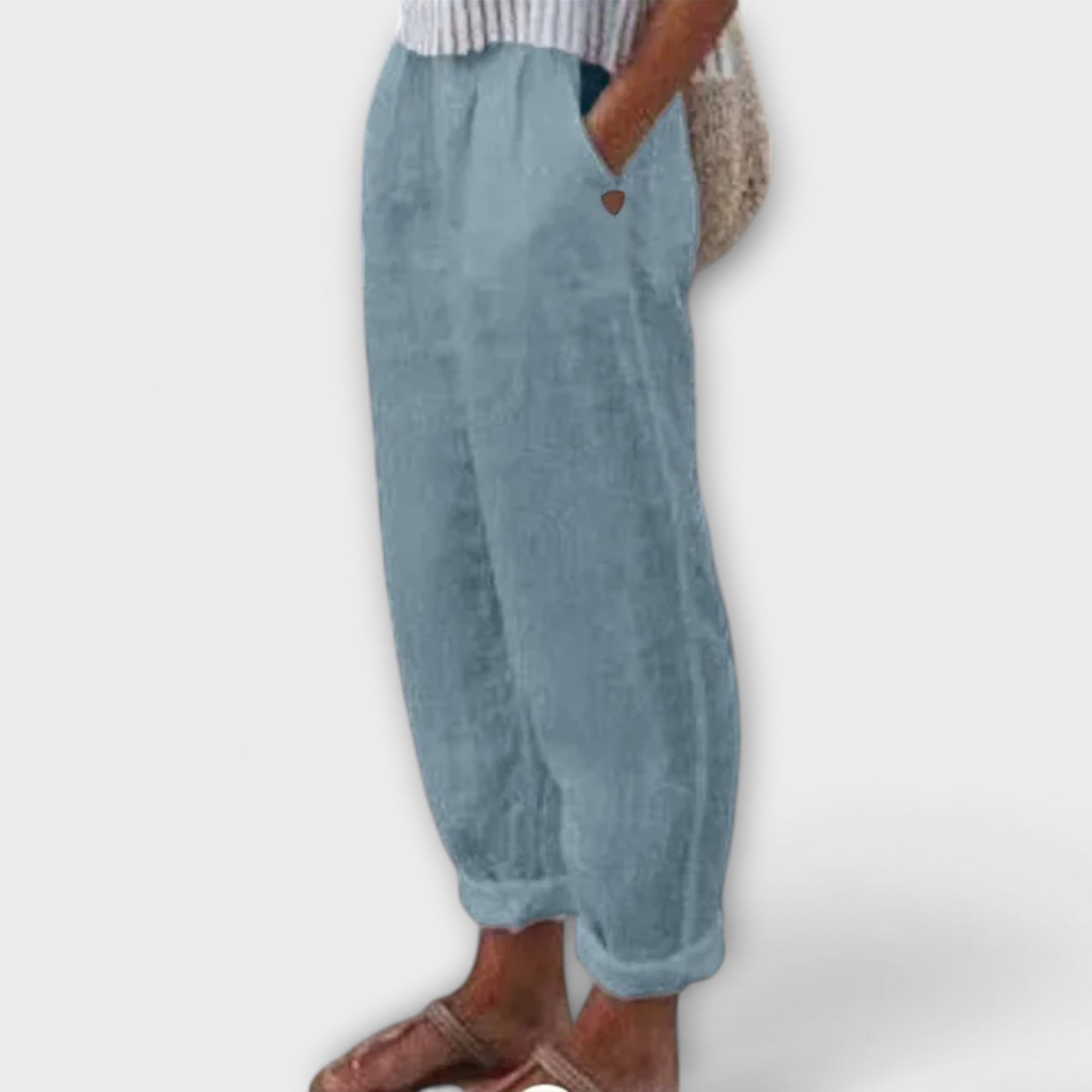 Clara | Kényelmes stilusos Klara nadrág