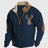 Jack | Jack zipzáras kényelem pulóver