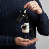 Féktelen ló – Fekete és fehér szívvel Kulcstartó