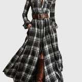 Mireline | Elegáns Mireline ingruha derékövvel