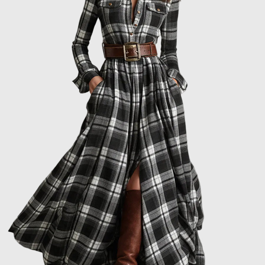 Mireline | Elegáns Mireline ingruha derékövvel