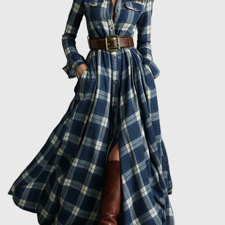 Mireline | Elegáns Mireline ingruha derékövvel