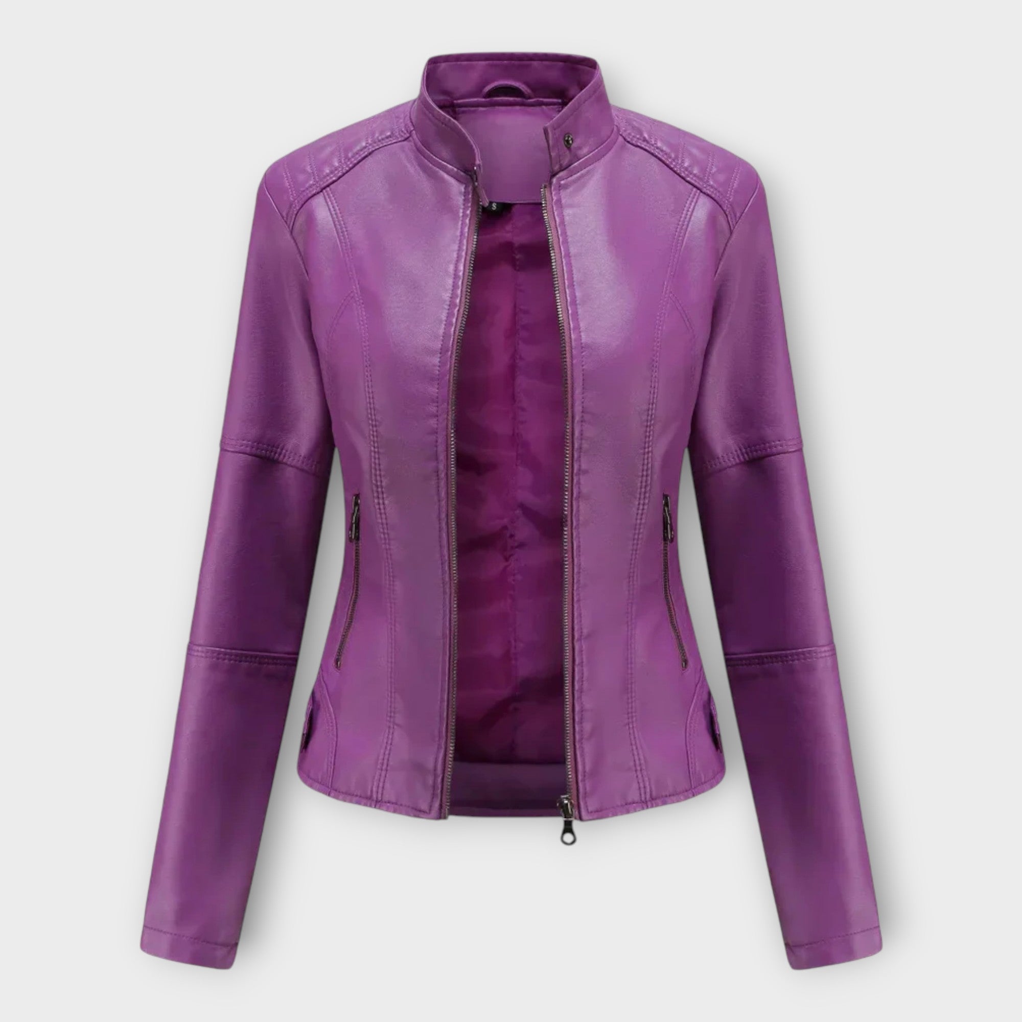 Nóra | Elegáns bőrdzseki minden alkalomra