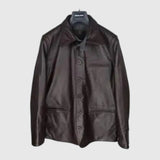 Todor | Férfi bőrkabát stílusos vailasztás