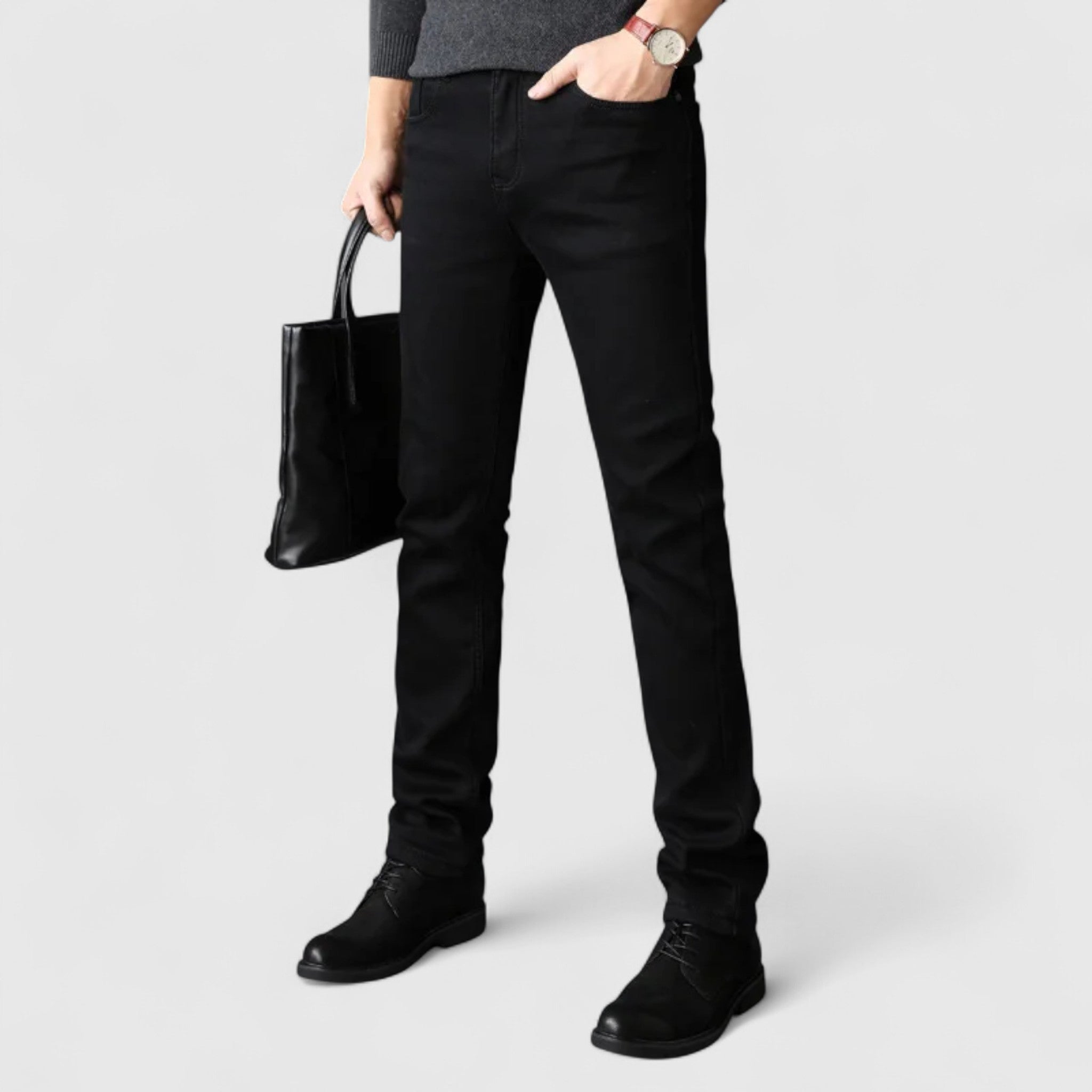 Dalma | Ferfi farmernadrág kényelmes nyeremény