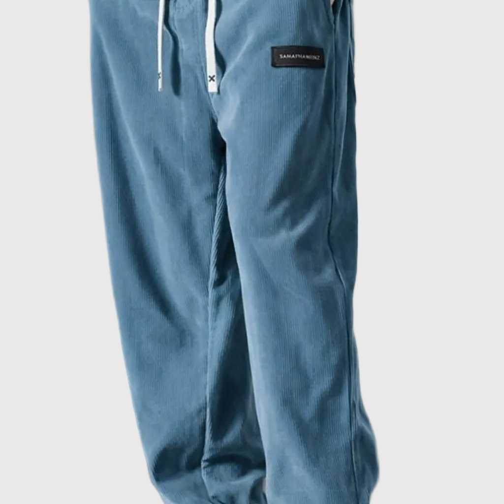 Hannah | Kényelmes szarvasbőr bársony nadrág