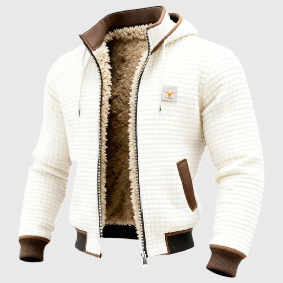 László | Modern ferfi dzseki hideg ellen