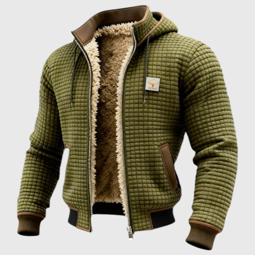 László | Modern ferfi dzseki hideg ellen