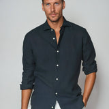 Helga | Tengerészkék vászoning