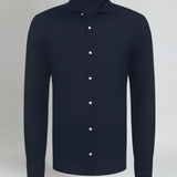 Helga | Tengerészkék vászoning