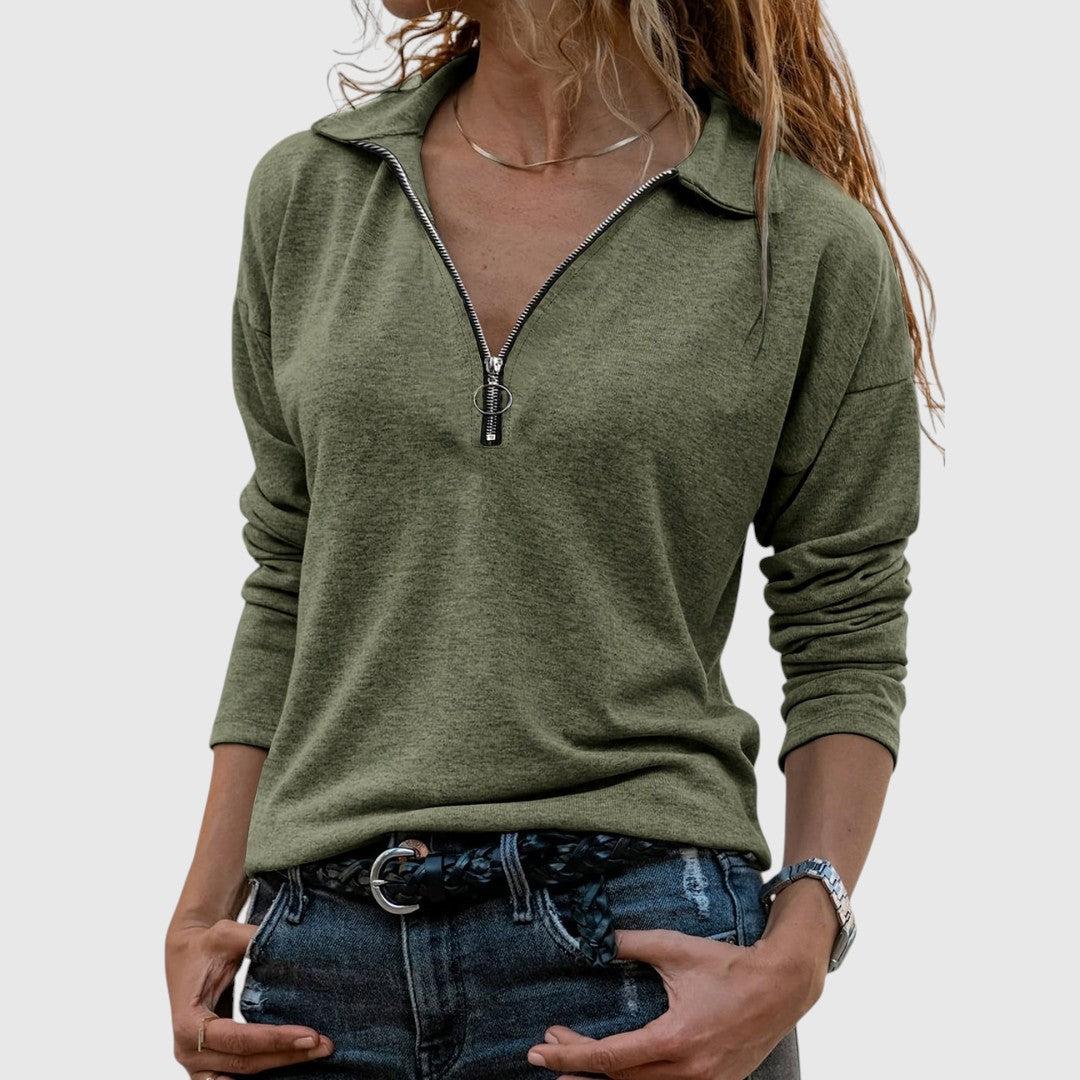 Nadine | Nem stilusos kényelmes pulóver