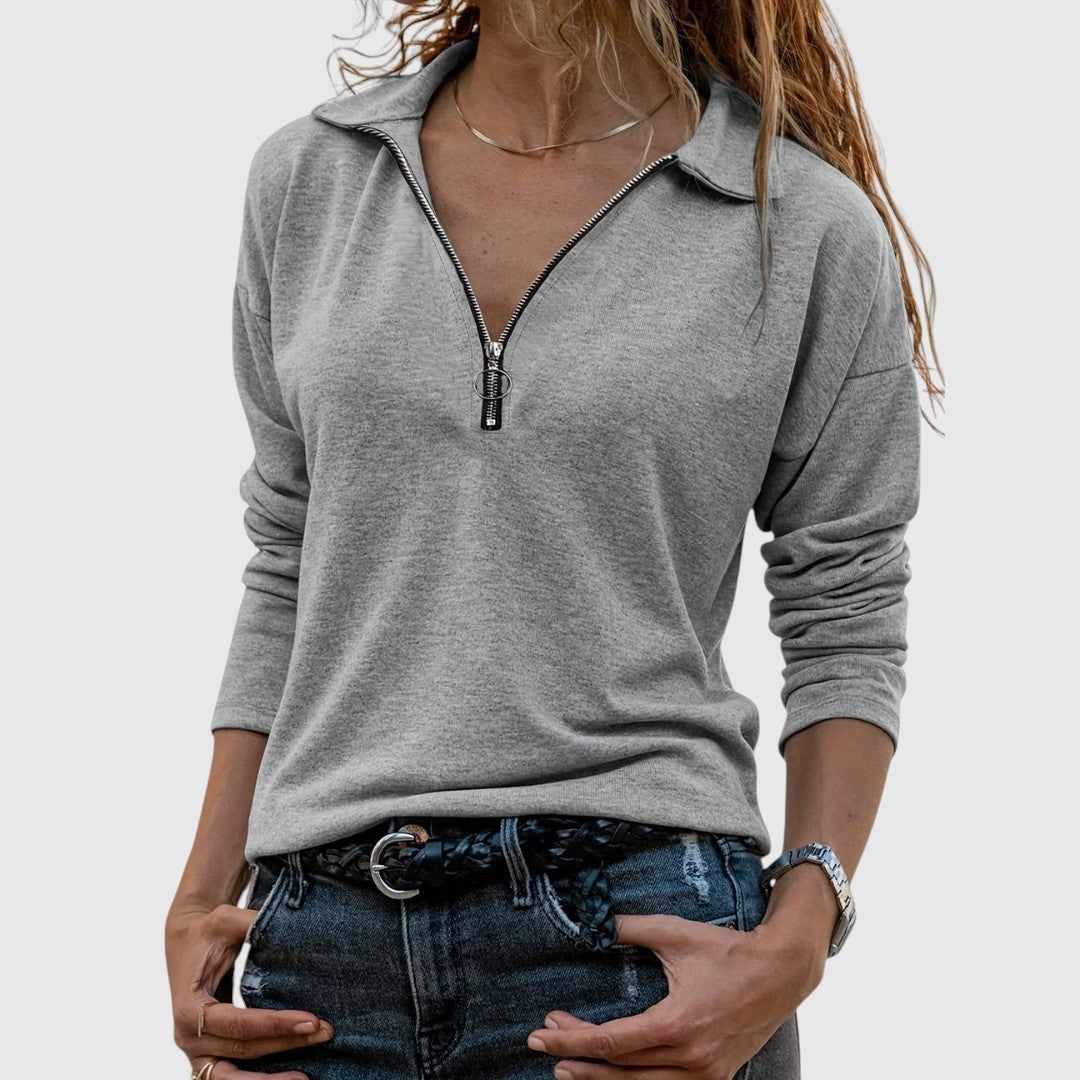 Nadine | Nem stilusos kényelmes pulóver