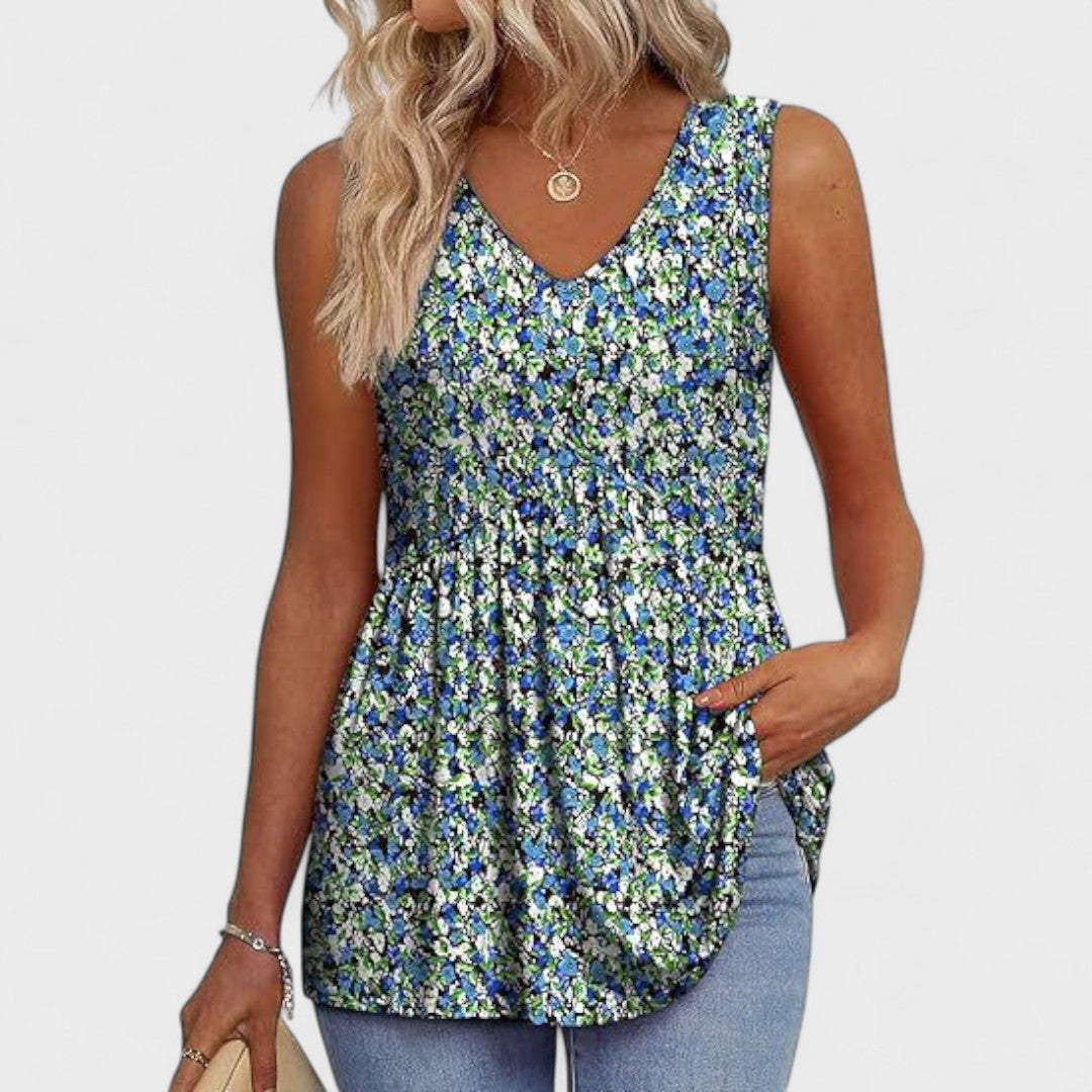 Elenor | Könnyű elegáns Elenor felső