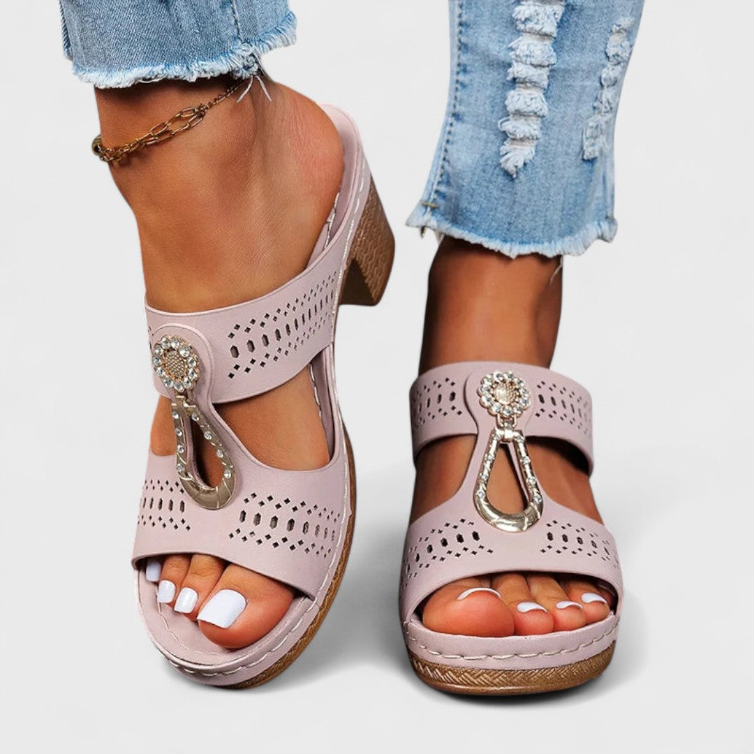 Cél | Elegans orthopéd no szandál