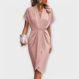 Serena | Elegans csavart sziluett ruha