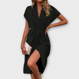 Serena | Elegans csavart sziluett ruha