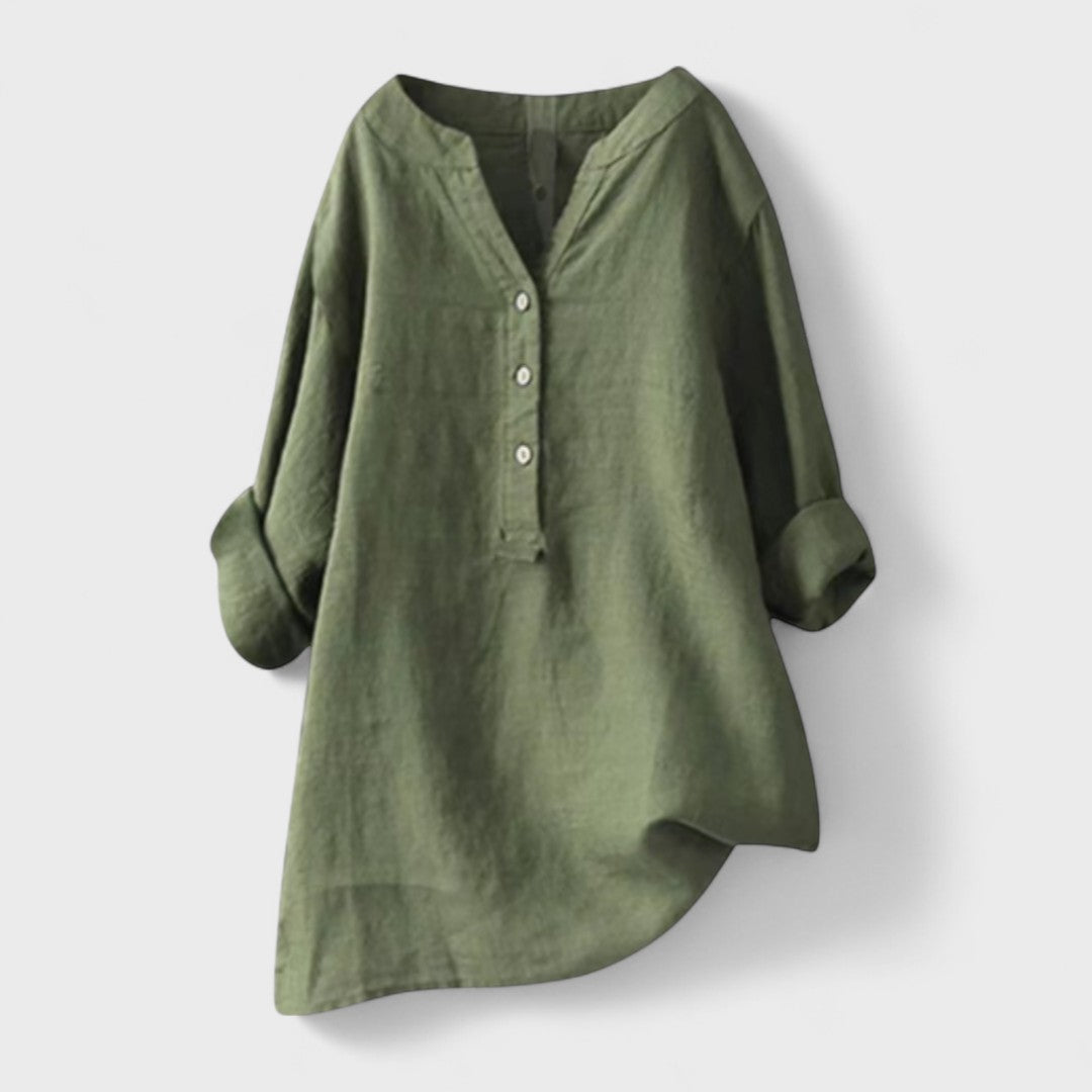 Freya | Könnyű légáteresztő nyári ing