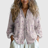 Ambré | Elegans levélmintás női ing