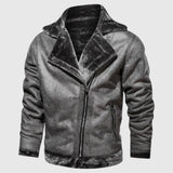 Nyikolaj | Férfi bőrkabát stílusos és kényelmes 