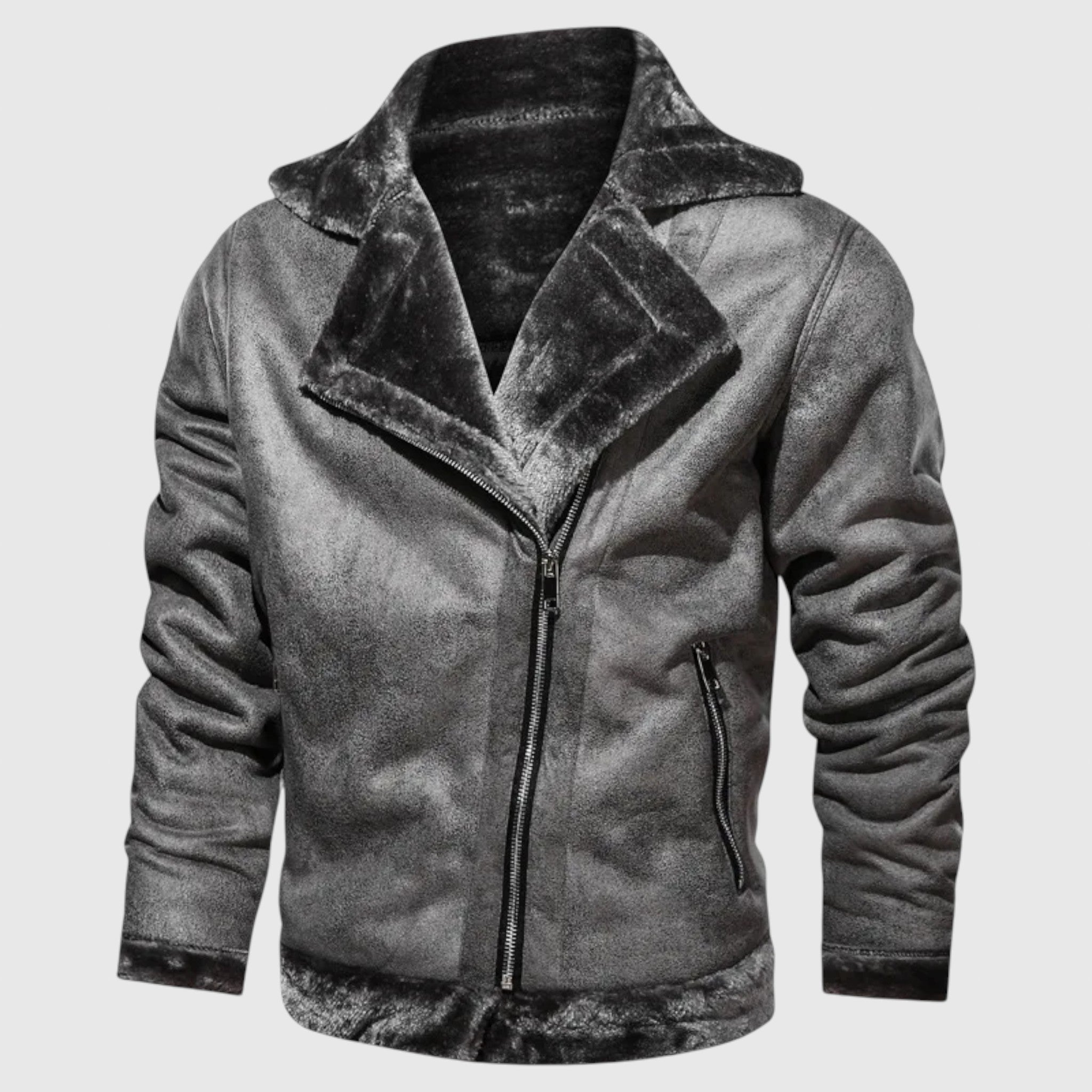 Nyikolaj | Férfi bőrkabát stílusos és kényelmes 